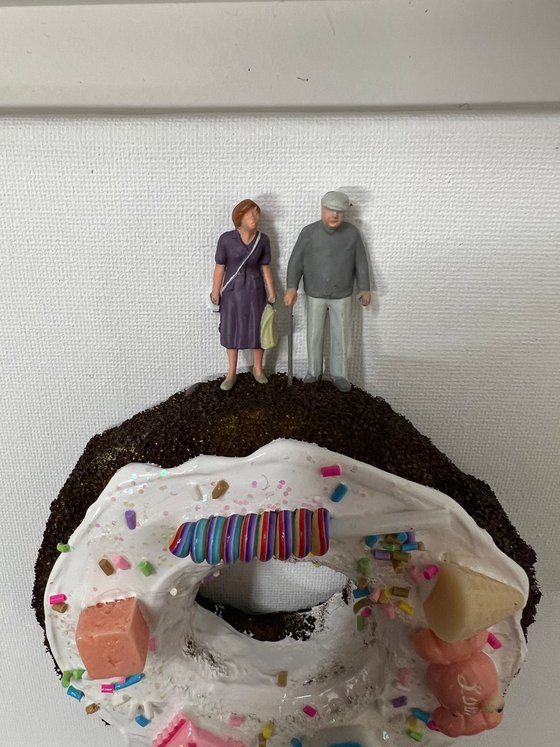 Freedom People ,,Tasty Donut’‘ Eka Peradze Art