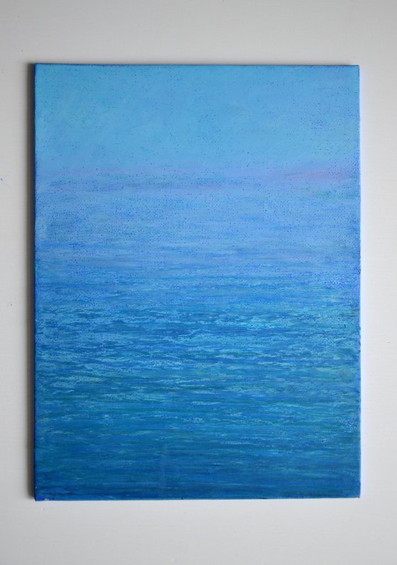 Abstract seascape