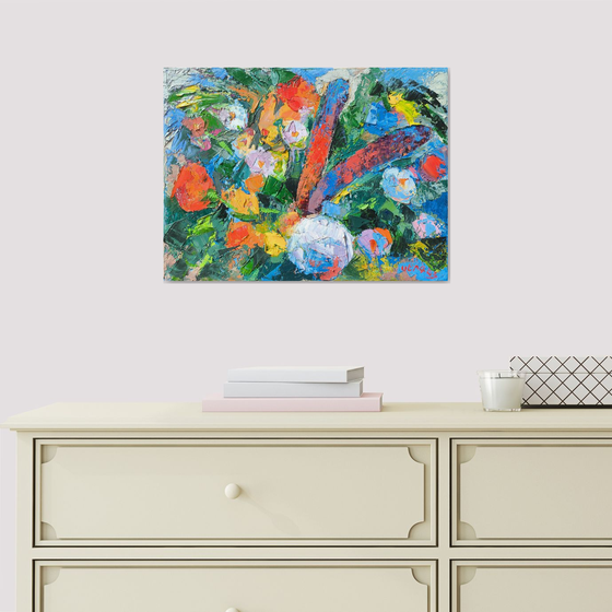 Color Rhythm of the Garden