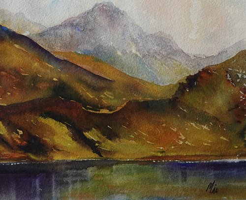 Loch Lomond by Mal Phillips