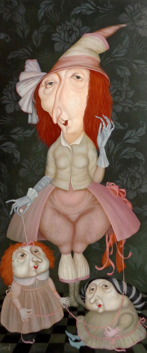 3846 "Puppets" by Evgenia Saré