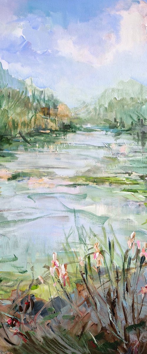 In the Quiet of Green by Irina Laube