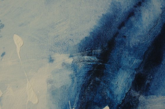 "Delicate Blue""