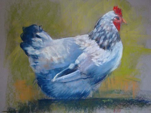 Belle poule ! by Marie-France OOSTERHOF PGE