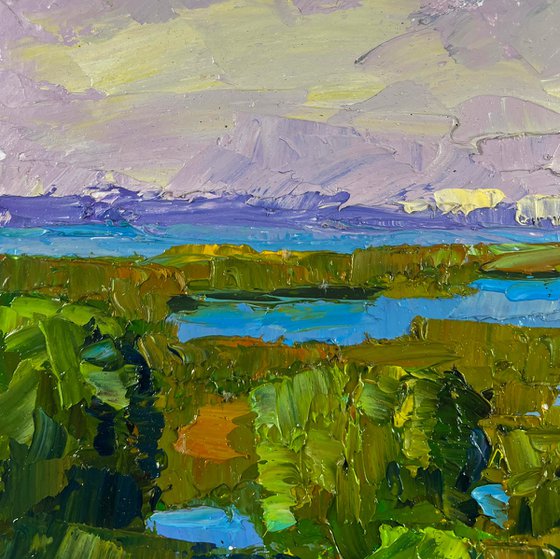 Fishing on the Lakes