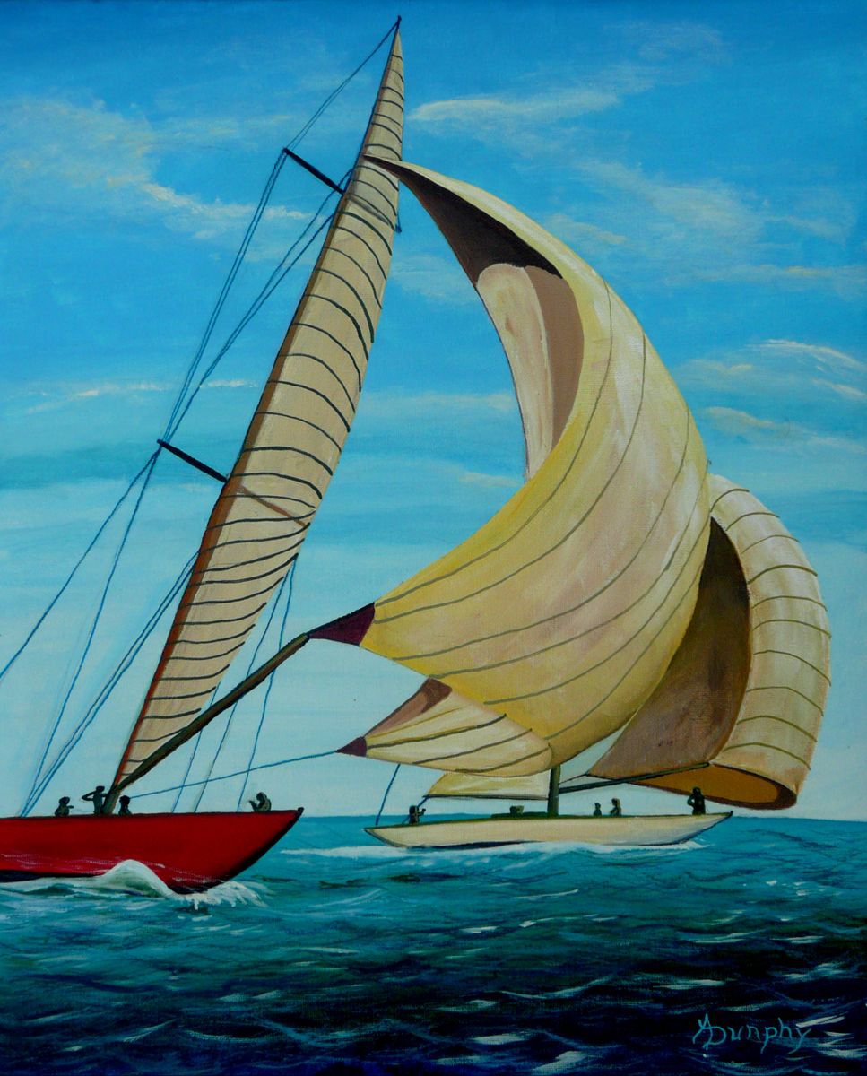 Going With The Wind by Dunphy Fine Art