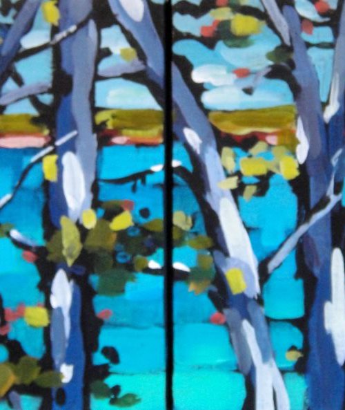 Ode to Seven by louise baker