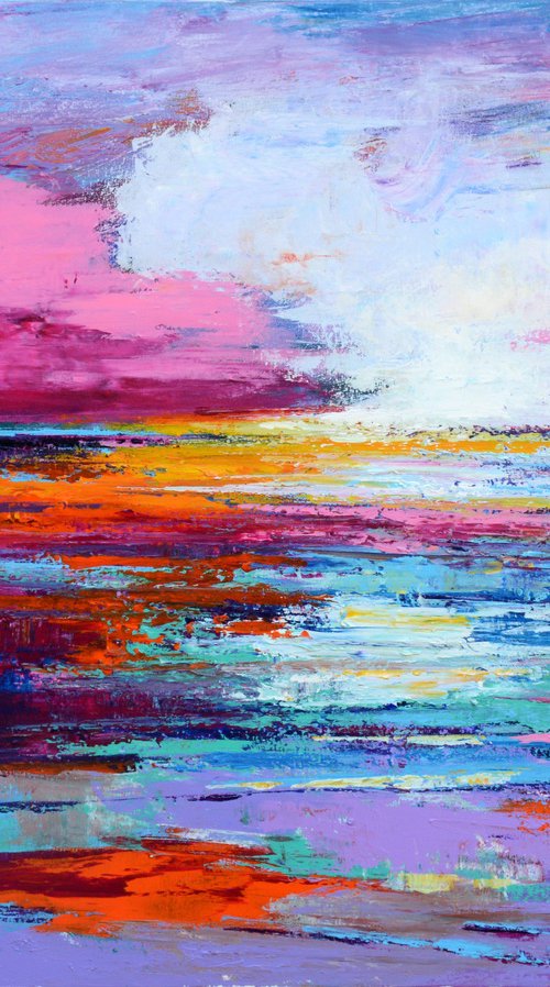 sky abstract 049 by jianzhe chon