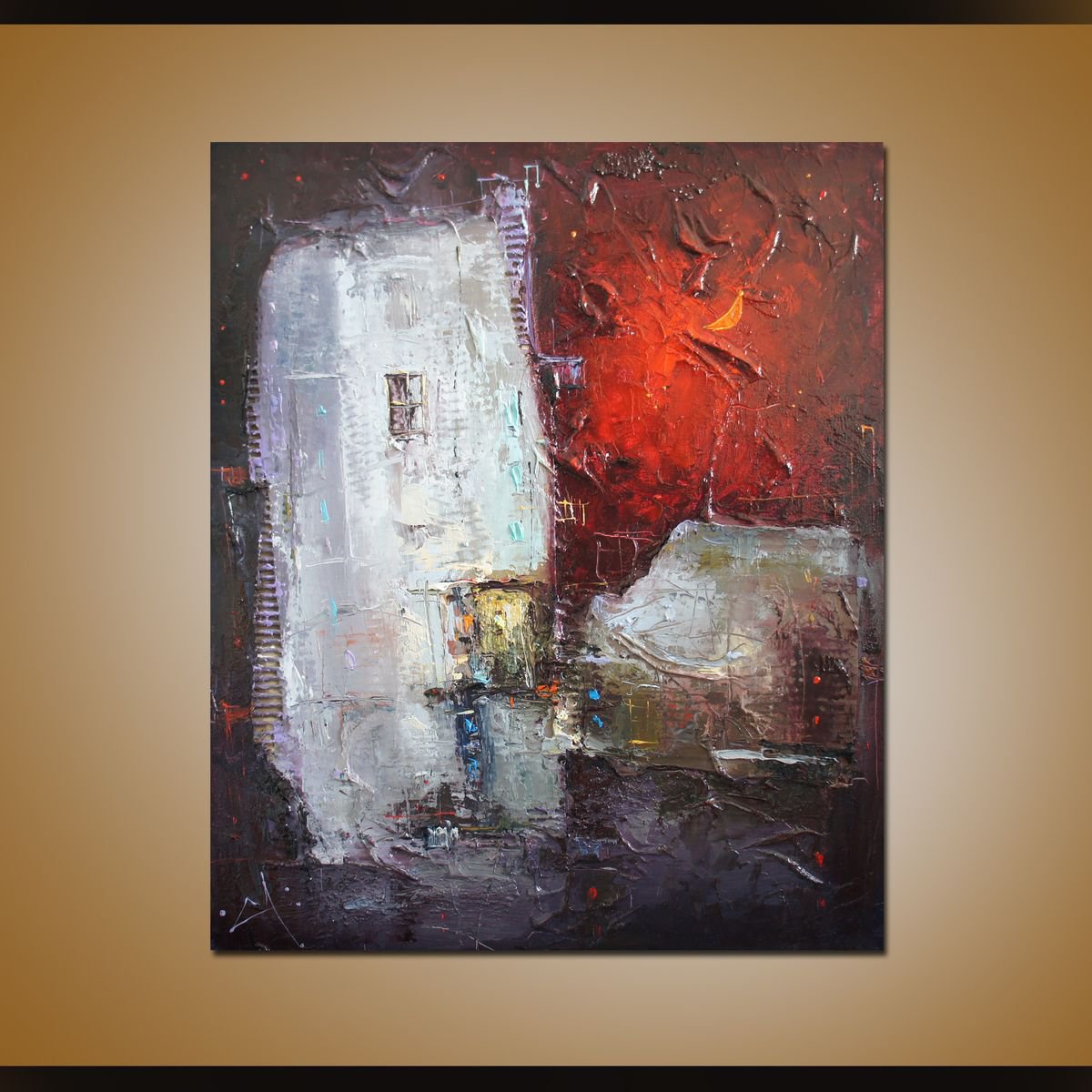 Midnight Stories By Stanislav Lazarov, 22 X 26, Artwork For Sale On Artfinder