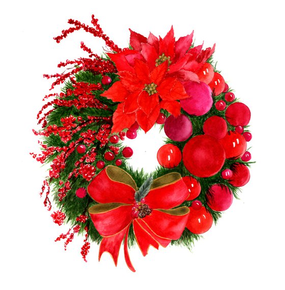 Christmas wreath 3