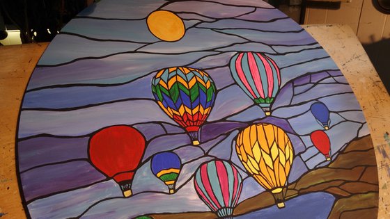 Hot air balloon races