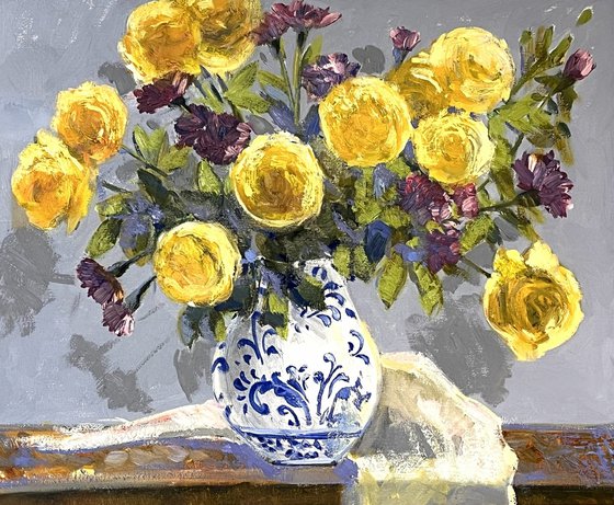 Yellow Roses