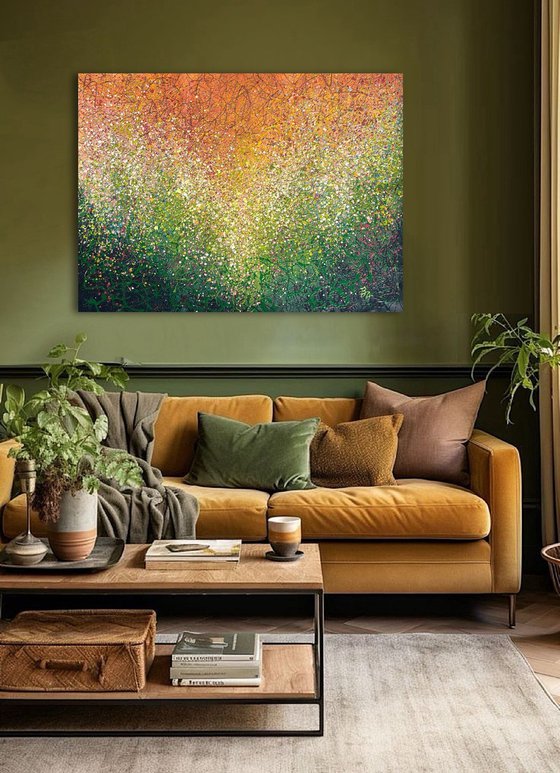 Spring Rain in Light