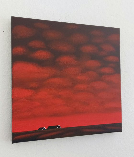 Glowing Evening (April)