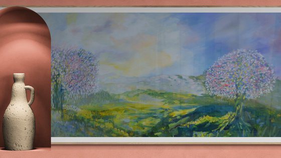 Summer Blossom Trees
