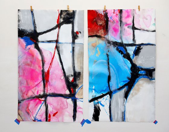 Abstract -Unspoken Exchange