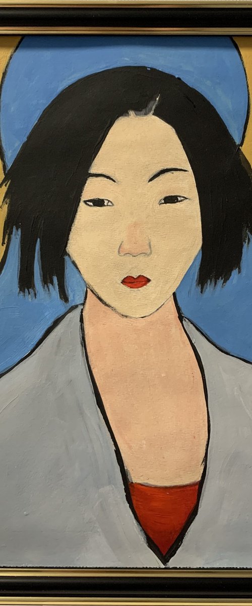 Japanese beauty. Geisha. #2 by Vita Schagen