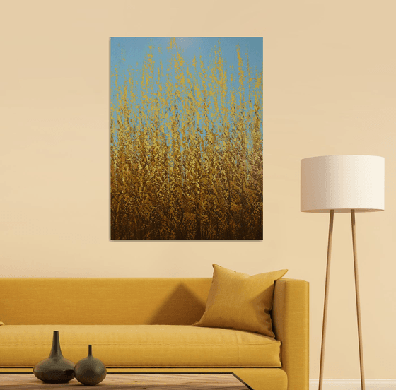 Glistening Field of Gold