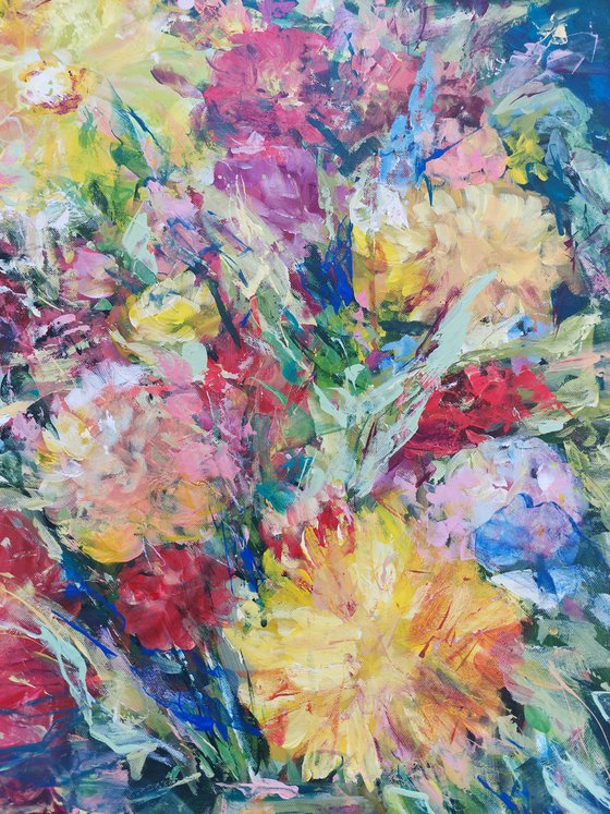 Flowers in vase 3