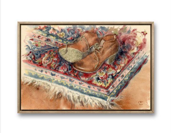 Still life with shoes