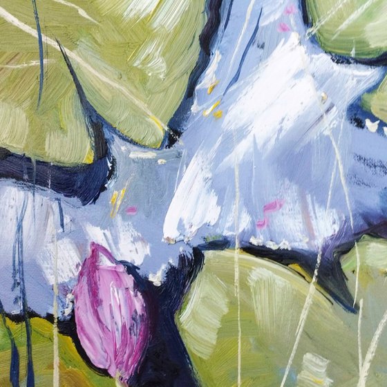 Beautiful Lily Painting