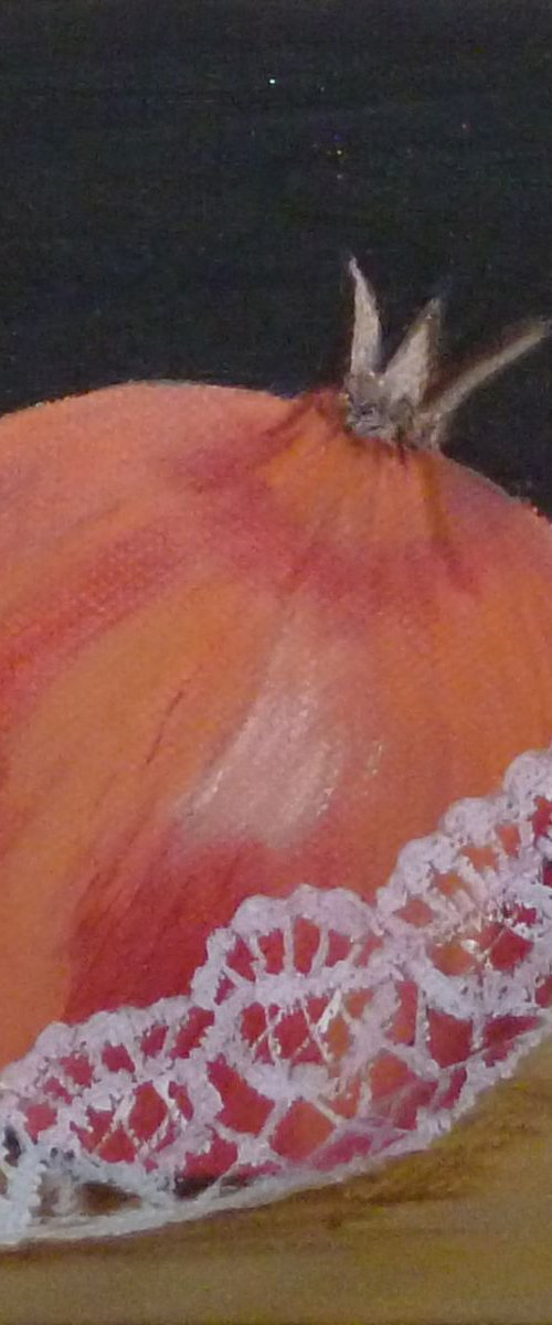 Pomegranate and Lace by Maddalena Pacini