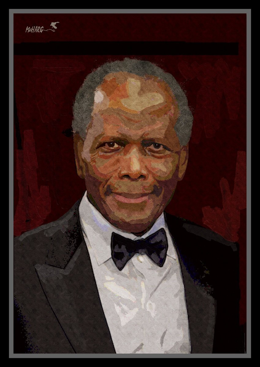 Impressionistic Portrait Painting By Joe Mcharg, 30 X 42, Sidney 2638, Original Artwork