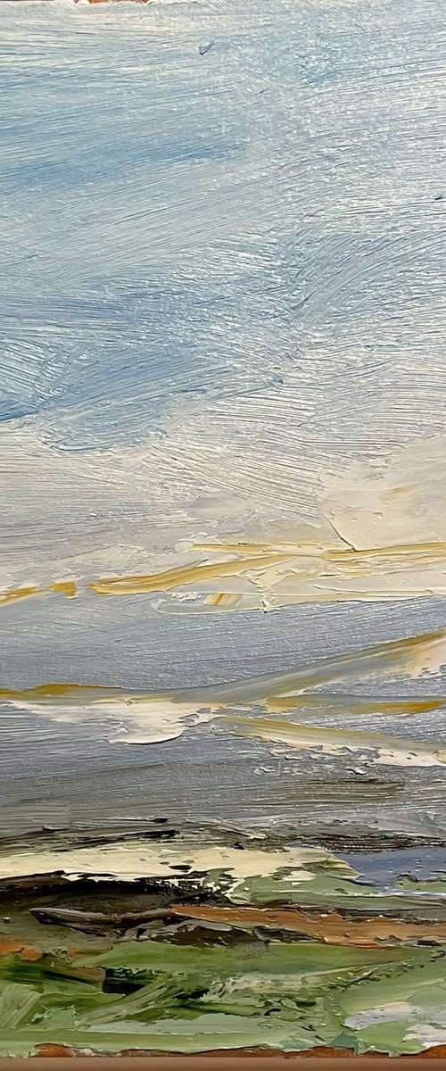 Walking Towards the Sun by Sherry Edmondson