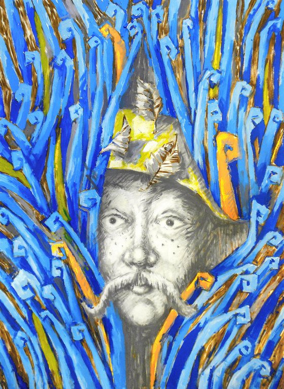 Watcher on Blue