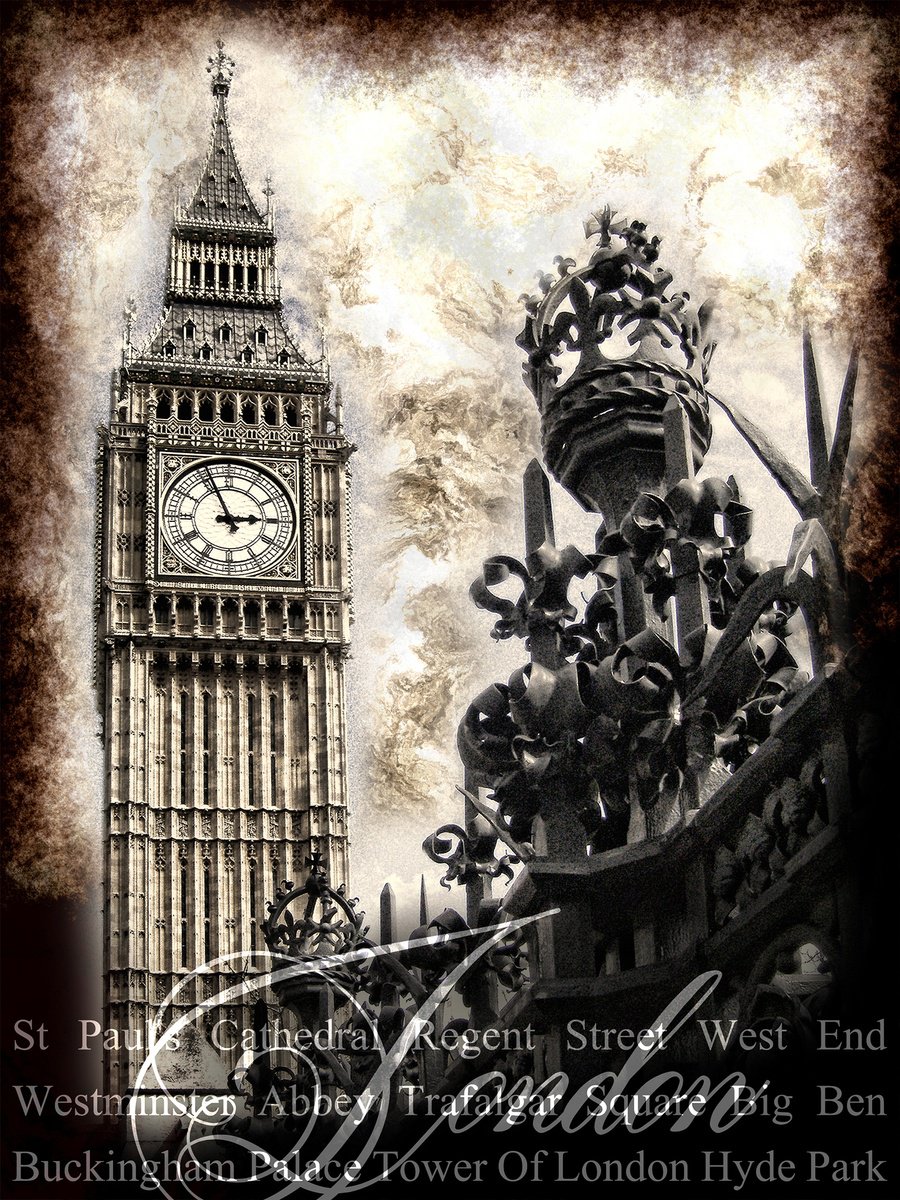 Big ben 2 by Javier Diaz