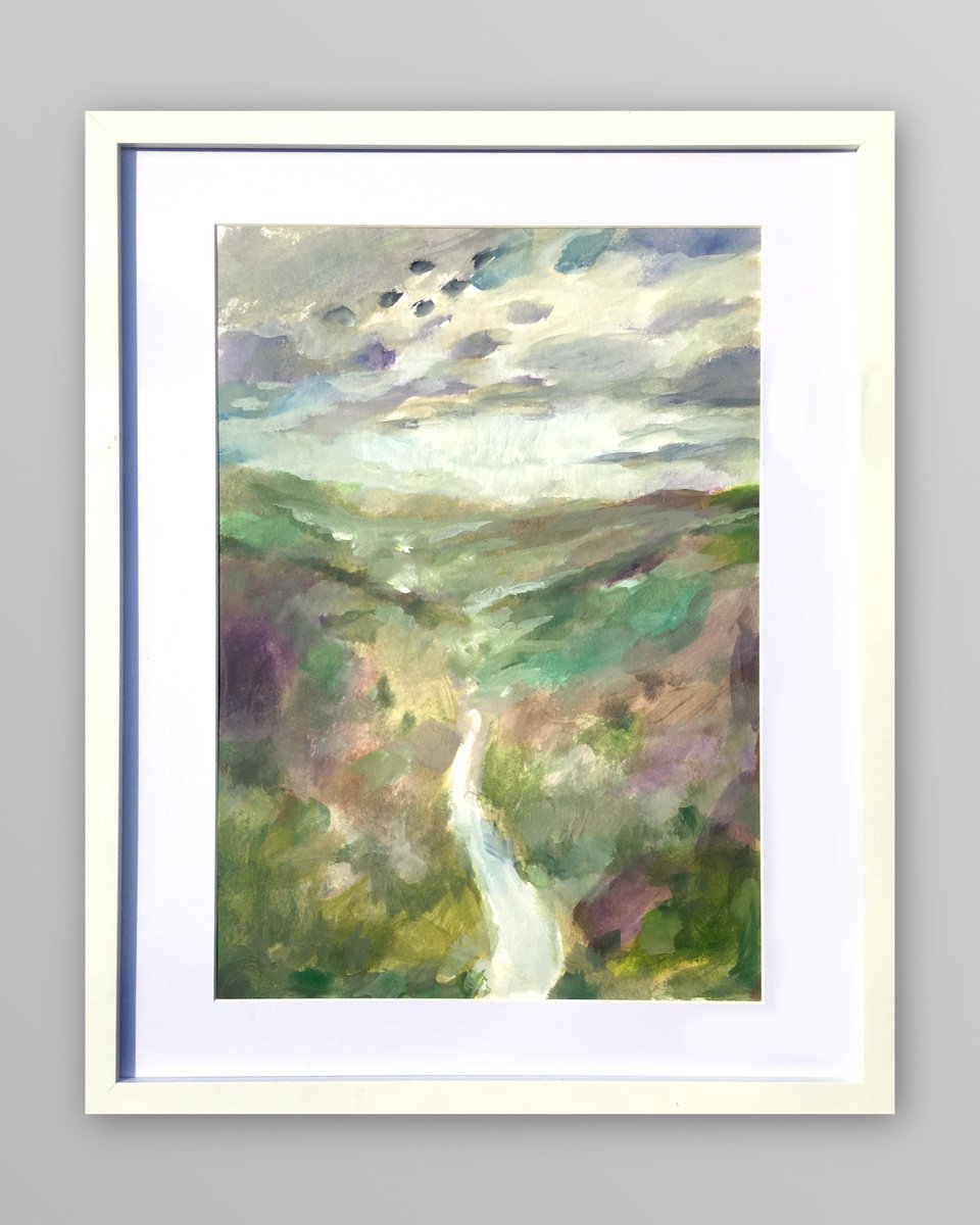 A World Within Itself By Guy Pickford, 17 X 21, Artwork For Sale On Artfinder