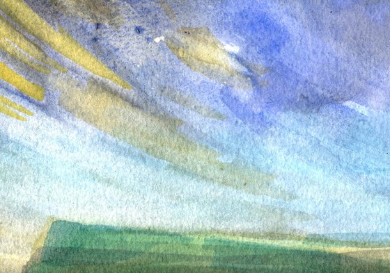 Stoodley Pike Sunrise