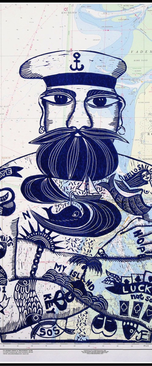 Sailor North Sea by Mariann Johansen-Ellis