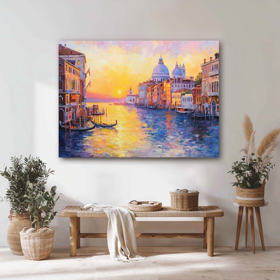 Sunset Colors in Venice