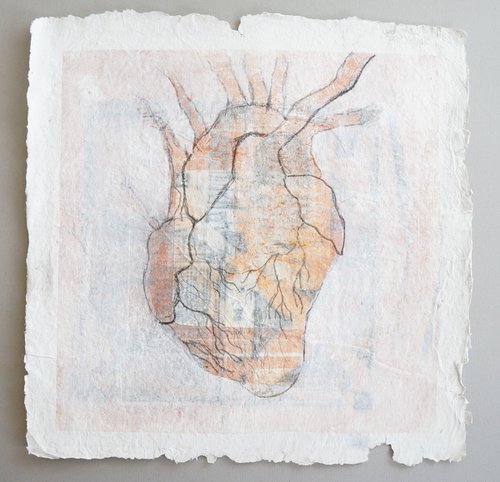 Heart III by Anna Jannack