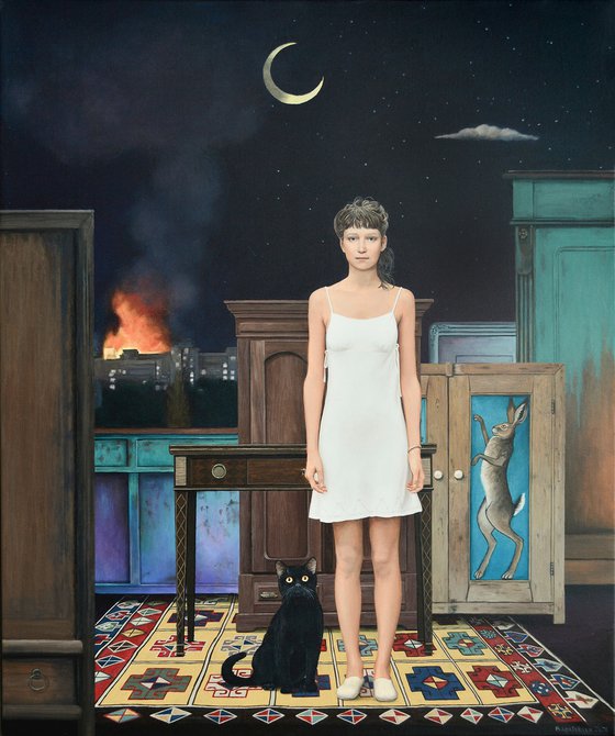 She Forgot to Be Afraid