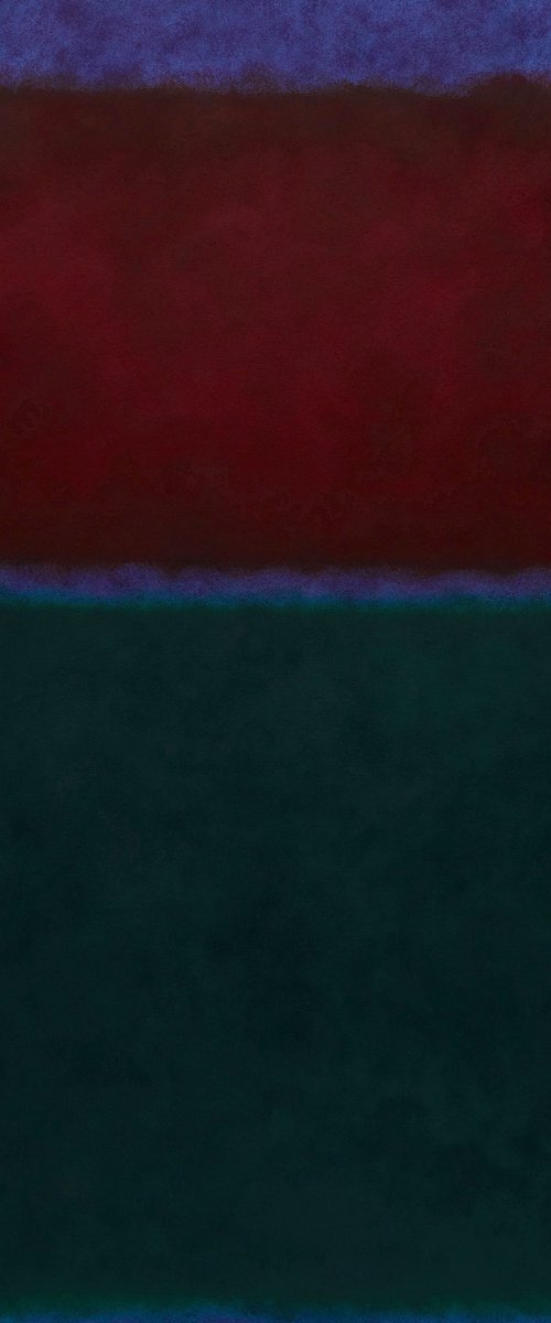Red Green Blue by Nataliia Sydorova