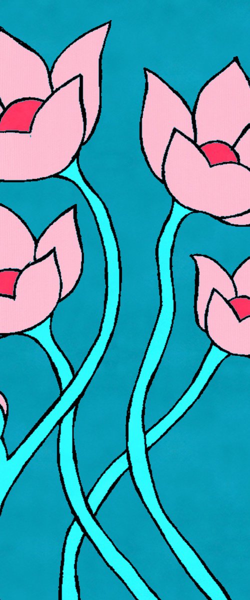 Spring Blossoms #07 by Marina Krylova