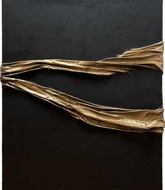 Black & Gold Abstract Luxury