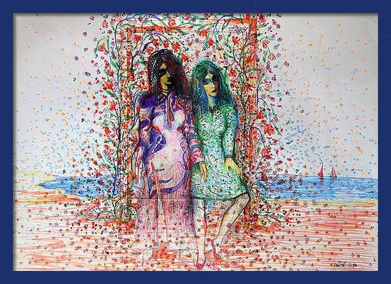 Fantasy with Flowers 326