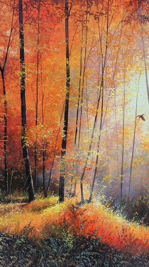 Golden Silence by Sergei Miqaielyan