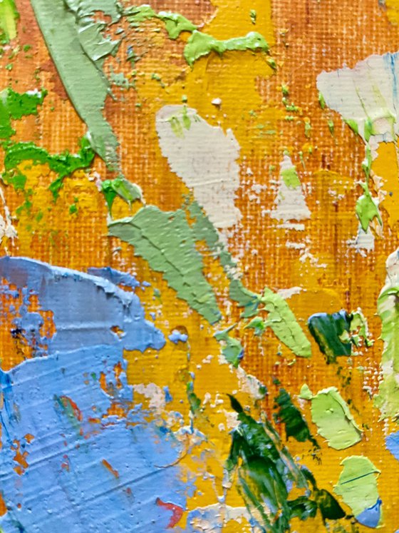 THE ARRIVAL OF SPRING