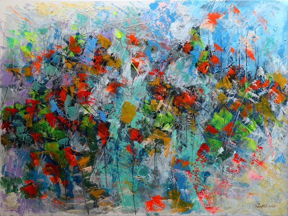 Flowers in Paradise