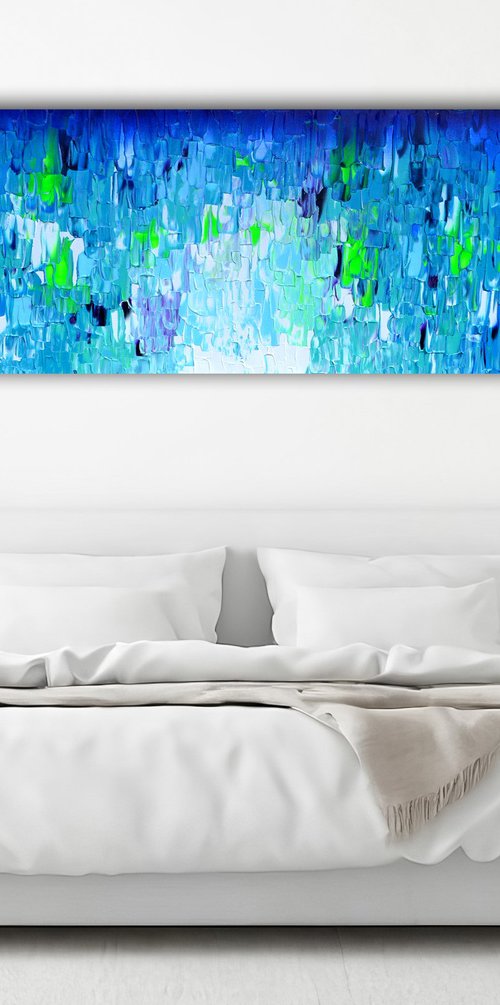 Relief Blue 22 by Soos Tiberiu