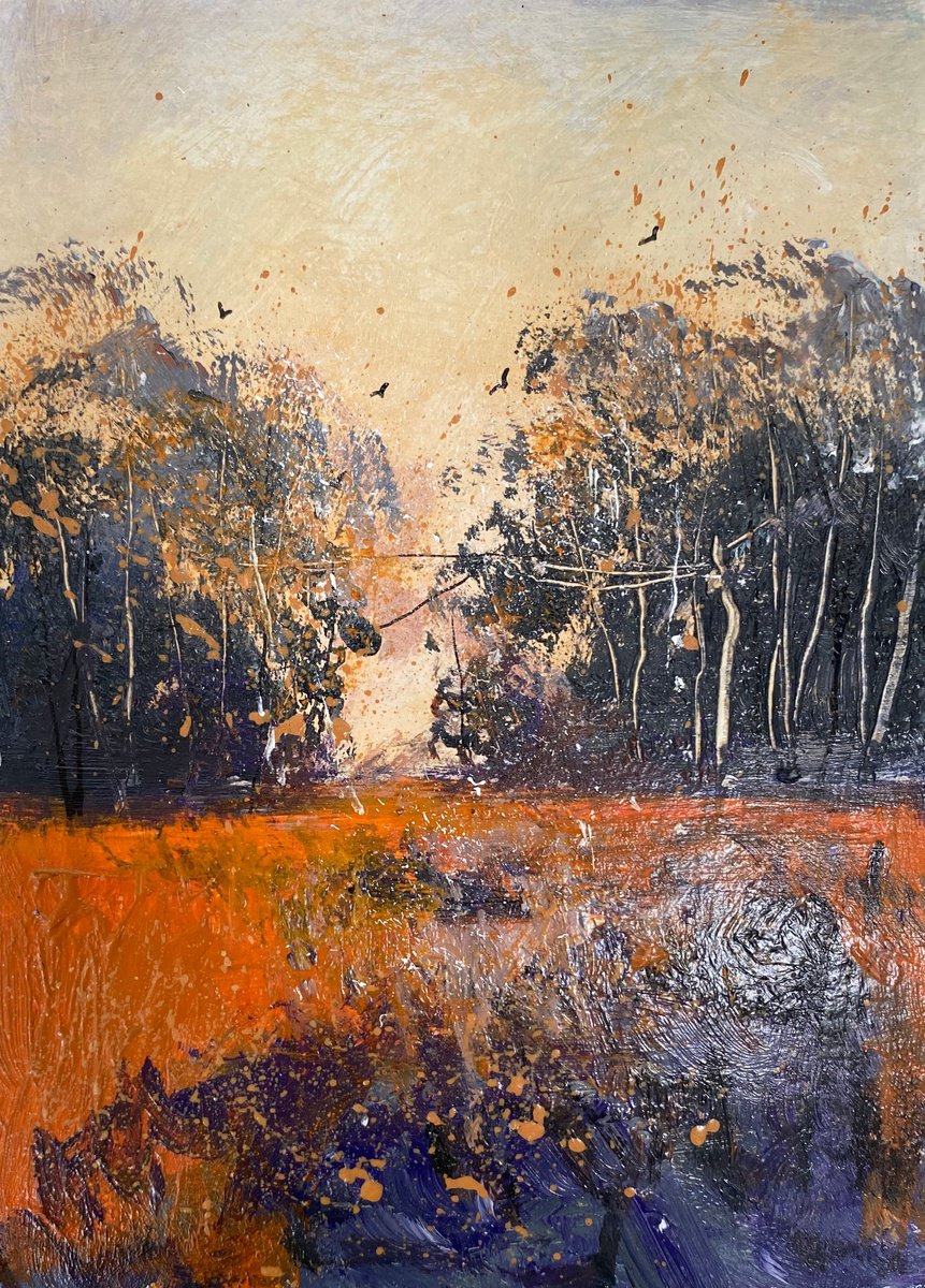 As Autumn approaches by Teresa Tanner