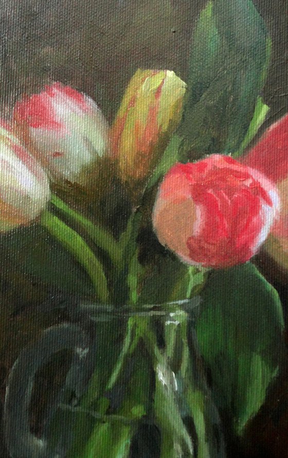 Seven Tulips