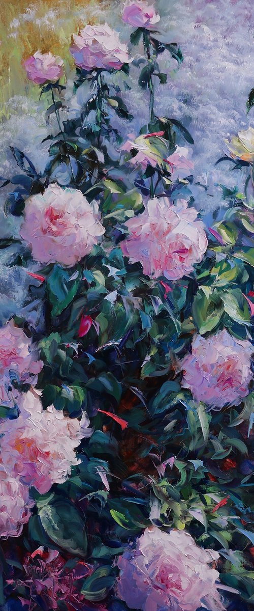 "Rose bush" by Gennady Vylusk