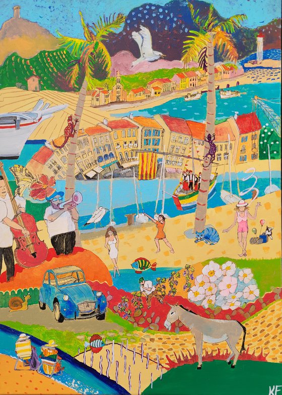 Hommage à Port-Vendres