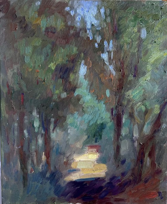 there's a light that never goes out