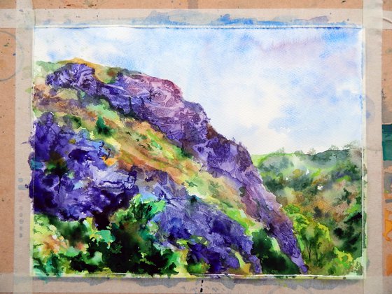 Dovedale mountains 2